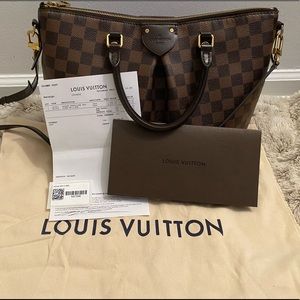 AUTHENTIC Louis Vuitton Siena MM